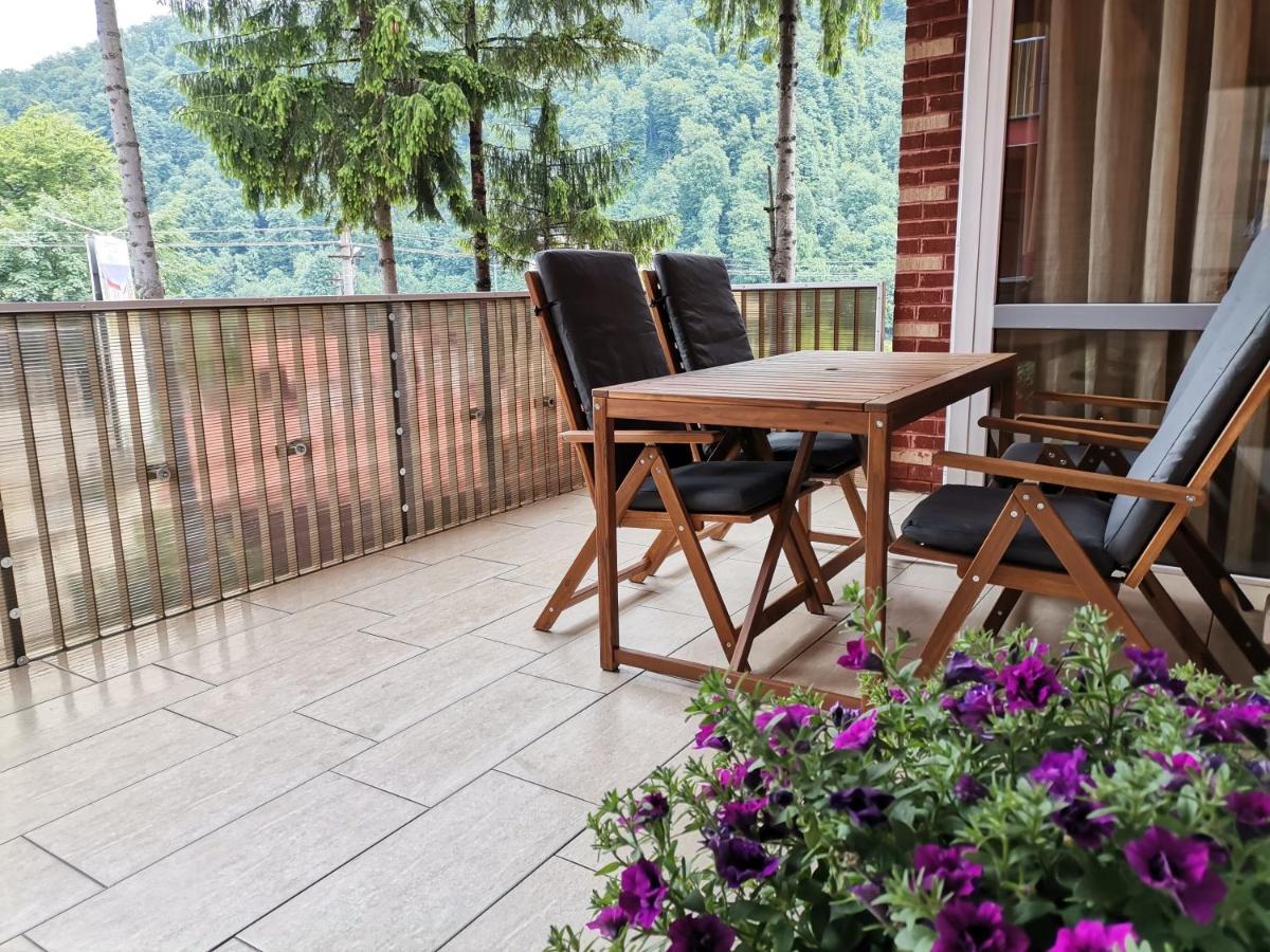 Criss Apartament Sinaia Esterno foto